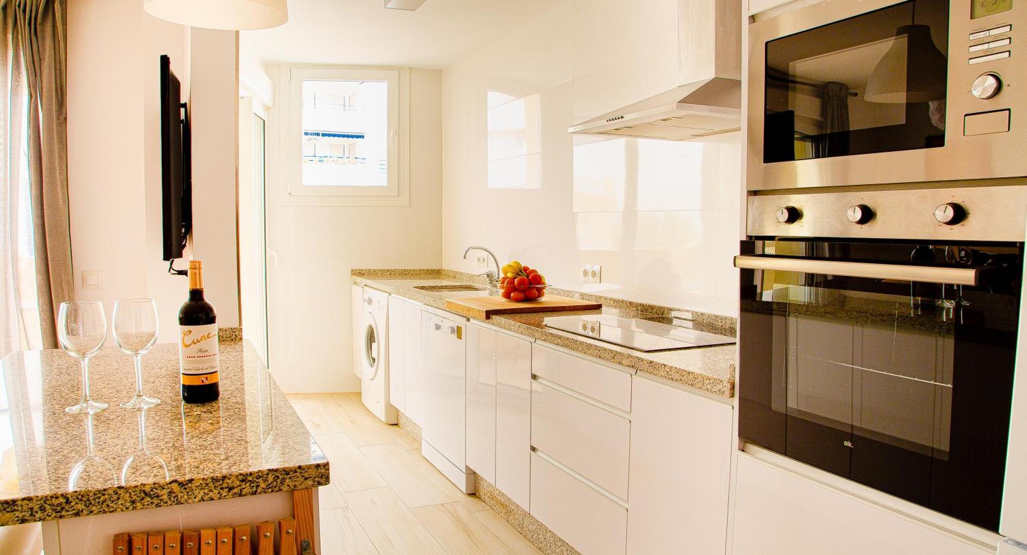 1ª Linea De Playa Marbell Center Appartement Marbella Buitenkant foto