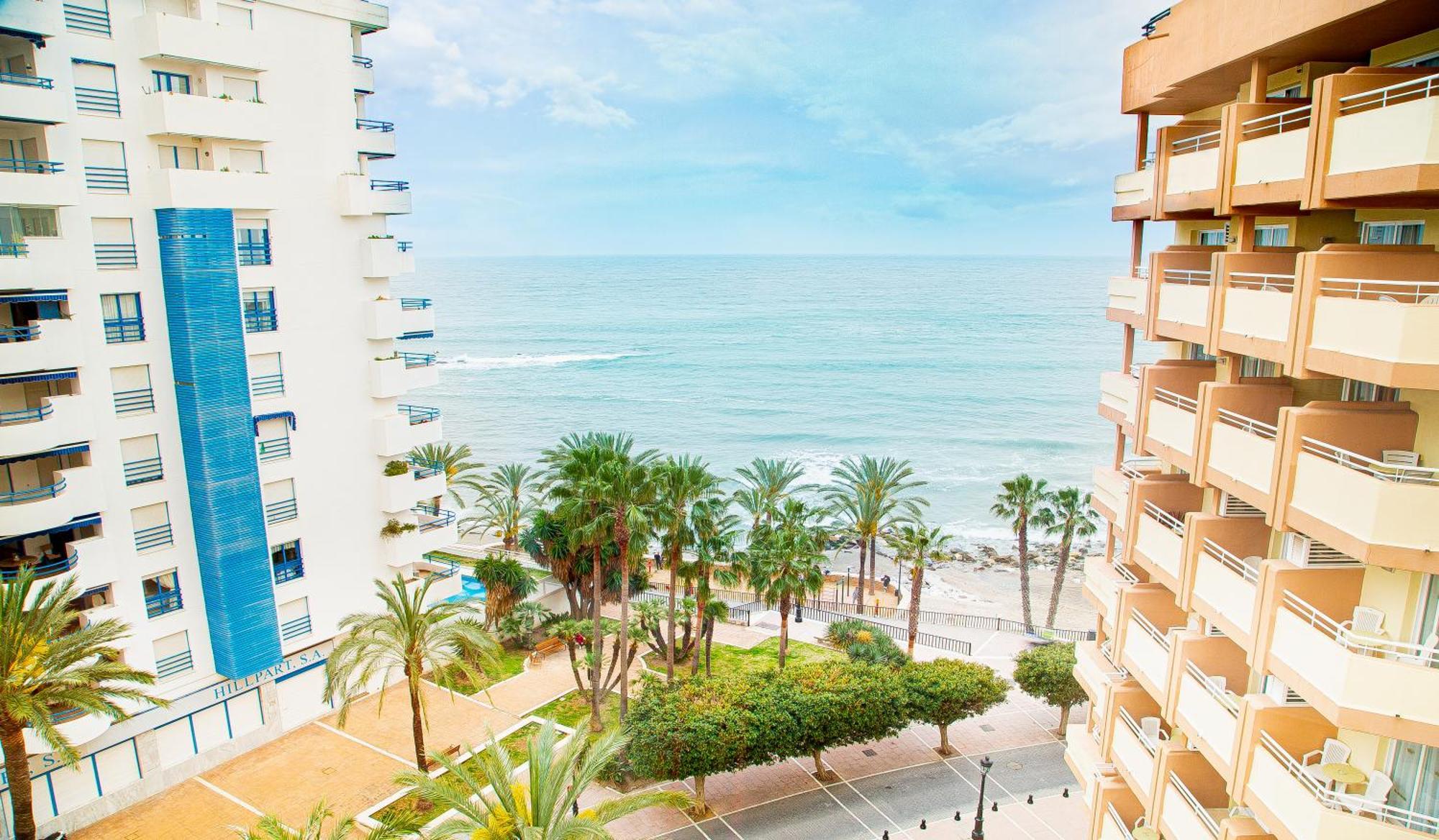 1ª Linea De Playa Marbell Center Appartement Marbella Buitenkant foto