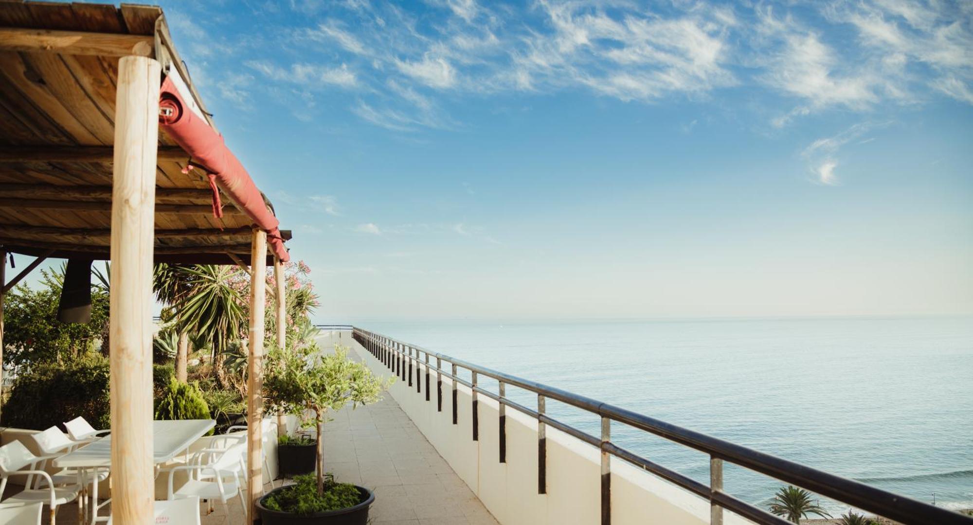 1ª Linea De Playa Marbell Center Appartement Marbella Buitenkant foto