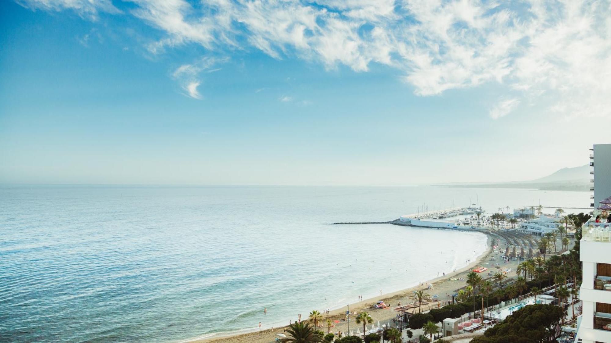 1ª Linea De Playa Marbell Center Appartement Marbella Buitenkant foto