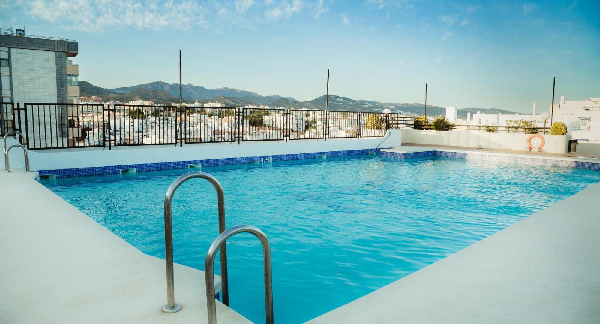 1ª Linea De Playa Marbell Center Appartement Marbella Buitenkant foto